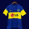Boca Juniors home classic retro jersey 2011/12 front blue yellow design
