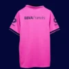 Boca Juniors pink classic retro jersey 2013/14 back view