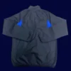 Boca Juniors black windbreaker 25/26 fans version back view