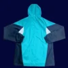 Boca Juniors green windbreaker 25/26 fans version back view