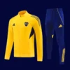 Boca Juniors yellow jacket tracksuit 25/26 front view