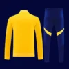 Boca Juniors yellow jacket tracksuit 25/26 back view