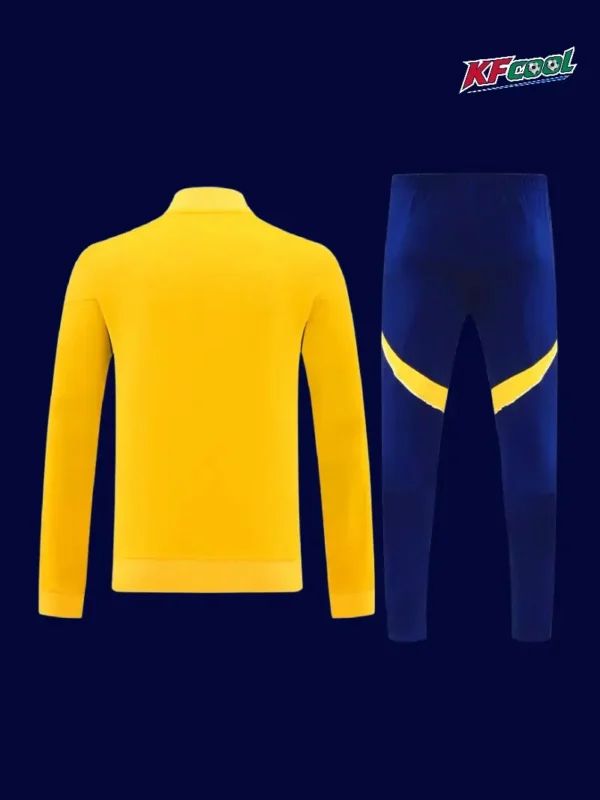 Boca Juniors yellow jacket tracksuit 25/26 back view