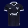 Botafogo away jersey 25/26 fans version front white black design