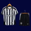 Botafogo home kids kits 25/26 front black white stripes