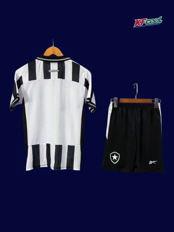 Botafogo home kids kits 25/26 back view