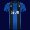 Bournemouth Away Jersey 25/26 Fans Version front with away colorway and team badge.