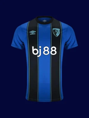 Bournemouth Away Jersey 25/26 Fans Version front with away colorway and team badge.