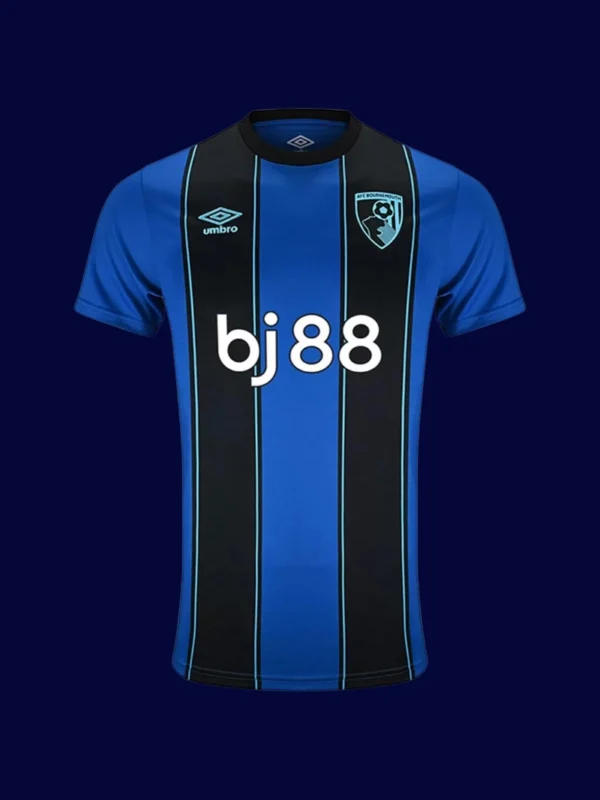 Bournemouth Away Jersey 25/26 Fans Version front with away colorway and team badge.