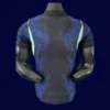 Brazil Home Blue Jersey 26/27 Player Version — Back | Player Number Layout | 2026 World Cup