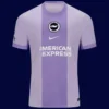 Brighton Away Jersey 25/26 Fans Version front with away colorway and badge.