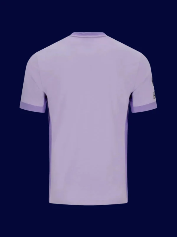 Brighton Away Jersey 25/26 Fans Version back with number panel.