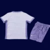 Brighton Away Kids Kits 25/26 back showing number area.