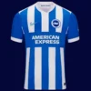 Brighton Home Jersey 25/26 Player Version front with player-cut and club crest.