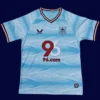 Burnley Away Jersey 25/26 Fans Version front with away colors and club badge.