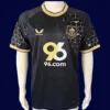 Burnley Third Jersey 25/26 Fans Version front showing alternate third design and crest.