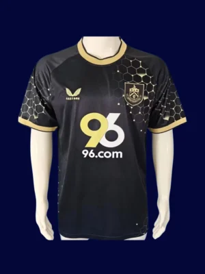 Burnley Third Jersey 25/26 Fans Version front showing alternate third design and crest.