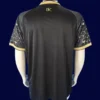 Burnley Third Jersey 25/26 Fans Version back with number area and stitching.