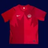 Canada home red jersey 26/27 fans front — breathable material