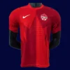 Canada 26/27 home player jersey front — pro fit, red design