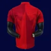 Canada 26/27 home player jersey back — lightweight performance panel