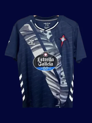 Celta Away Jersey 25/26 Fans Version front view with away colorway and badge.