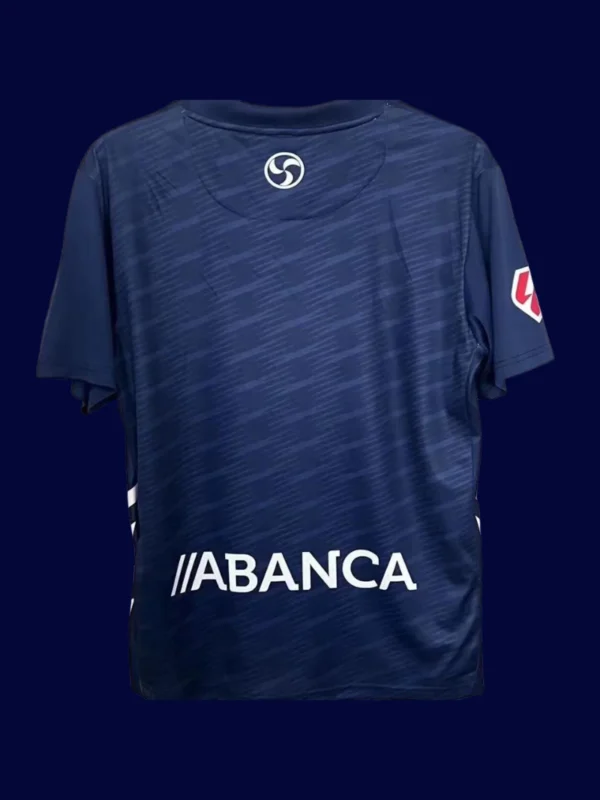Celta Away Jersey 25/26 Fans Version back showing printed number panel.