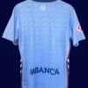 Celta Home Jersey 25/26 Fans Version back showing number area and sponsor.