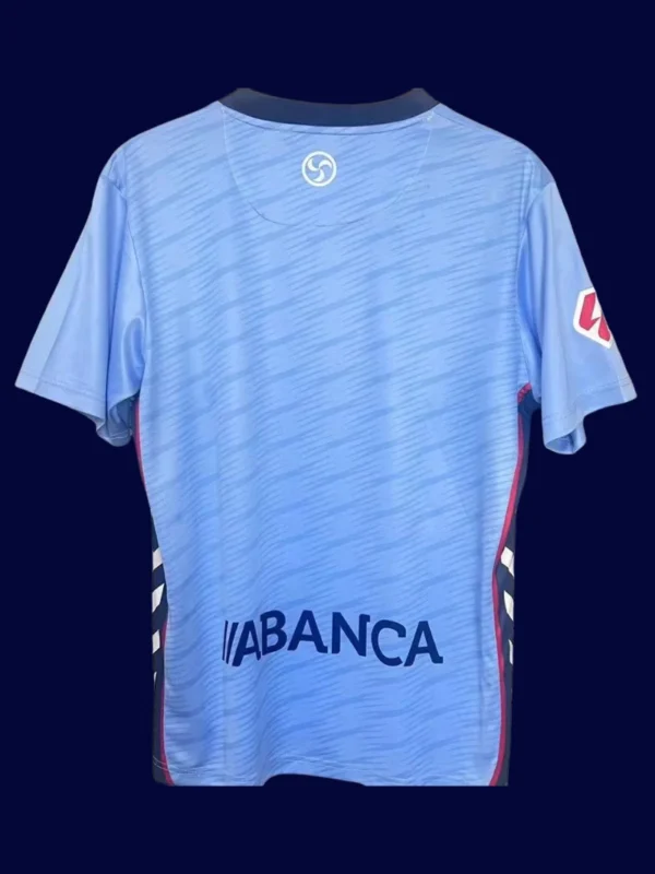 Celta Home Jersey 25/26 Fans Version back showing number area and sponsor.