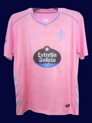 Celta Third Jersey 25/26 Fans Version front presenting alternate third design and crest.
