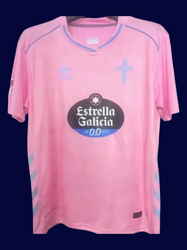 Celta Third Jersey 25/26 Fans Version front presenting alternate third design and crest.