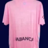 Celta Third Jersey 25/26 Fans Version back with number/name area and stitching.