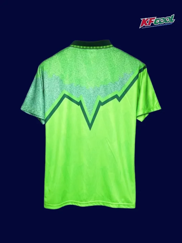 Celtic Glasgow 1991/92 away classic retro jersey back view