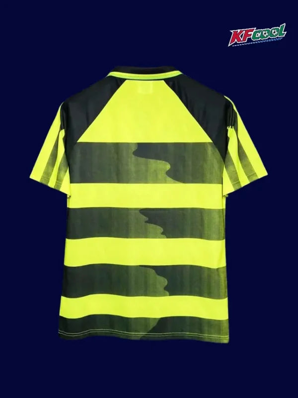 Celtic Glasgow 1996/97 away classic retro jersey back view