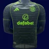 Celtic Glasgow Away Jersey 25/26 Player Version front pro‑grade lightweight performance shirt