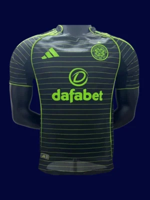 Celtic Glasgow Away Jersey 25/26 Player Version front pro‑grade lightweight performance shirt