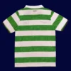 Celtic Glasgow 2010/12 home classic retro jersey back view