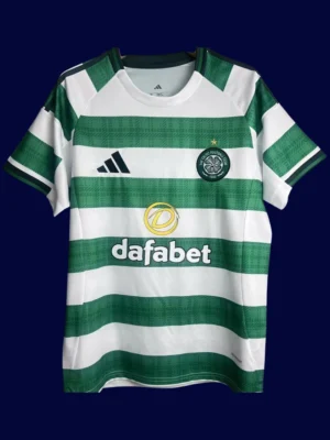 Celtic Glasgow Home Jersey 25/26 Fans Version front collectible high‑quality football top