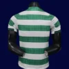 Celtic Glasgow Home Jersey 25/26 Player Version back player number