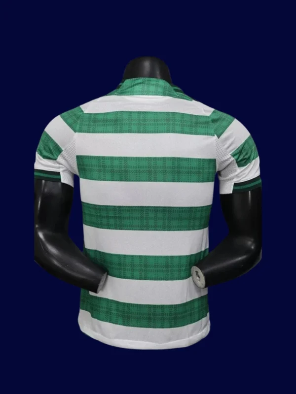 Celtic Glasgow Home Jersey 25/26 Player Version back player number