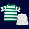 Celtic Glasgow Home Kids kits 25/26 back custom number
