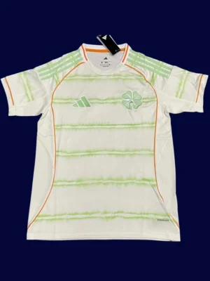 Celtic Glasgow Third Jersey 25/26 Fans Version front retro breathable collectible football shirt