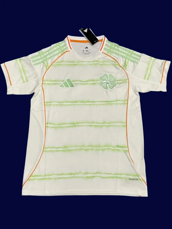 Celtic Glasgow Third Jersey 25/26 Fans Version front retro breathable collectible football shirt