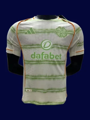 Celtic Glasgow Third Jersey 25/26 Player Version front pro‑grade lightweight performance shirt