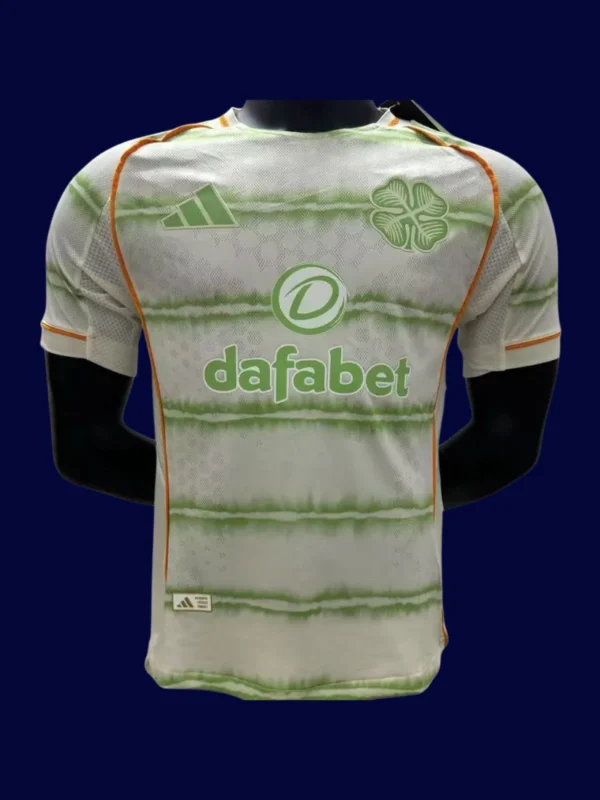 Celtic Glasgow Third Jersey 25/26 Player Version front pro‑grade lightweight performance shirt