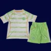 Celtic Glasgow Third Kids kits 25/26 front lightweight breathable junior football shirt