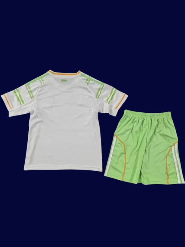 Celtic Glasgow Third Kids kits 25/26 back custom number