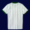 Celtic Glasgow 1984/86 white classic retro jersey back view