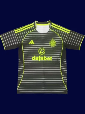 Celtic Special Edition Jersey 25/26 Fans Version front collectible high‑quality football top