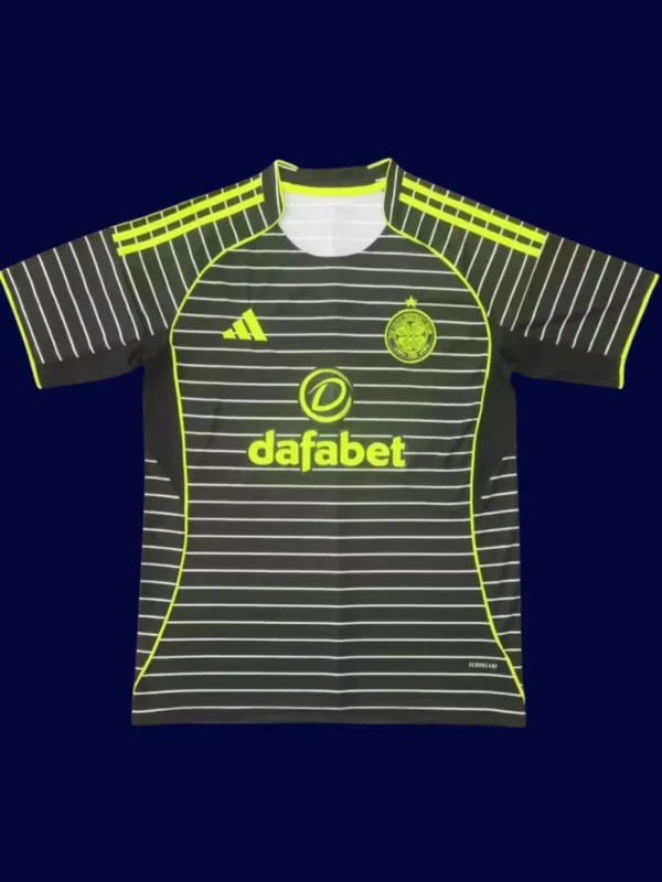 Celtic Special Edition Jersey 25/26 Fans Version front collectible high‑quality football top